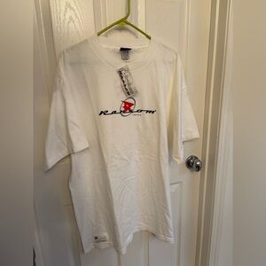 Ransom White Red Men's Graphic T-Shirt Size XX Large